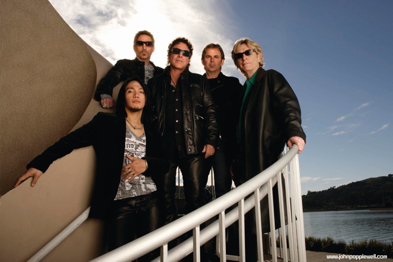 journey band members. journey band 2011.